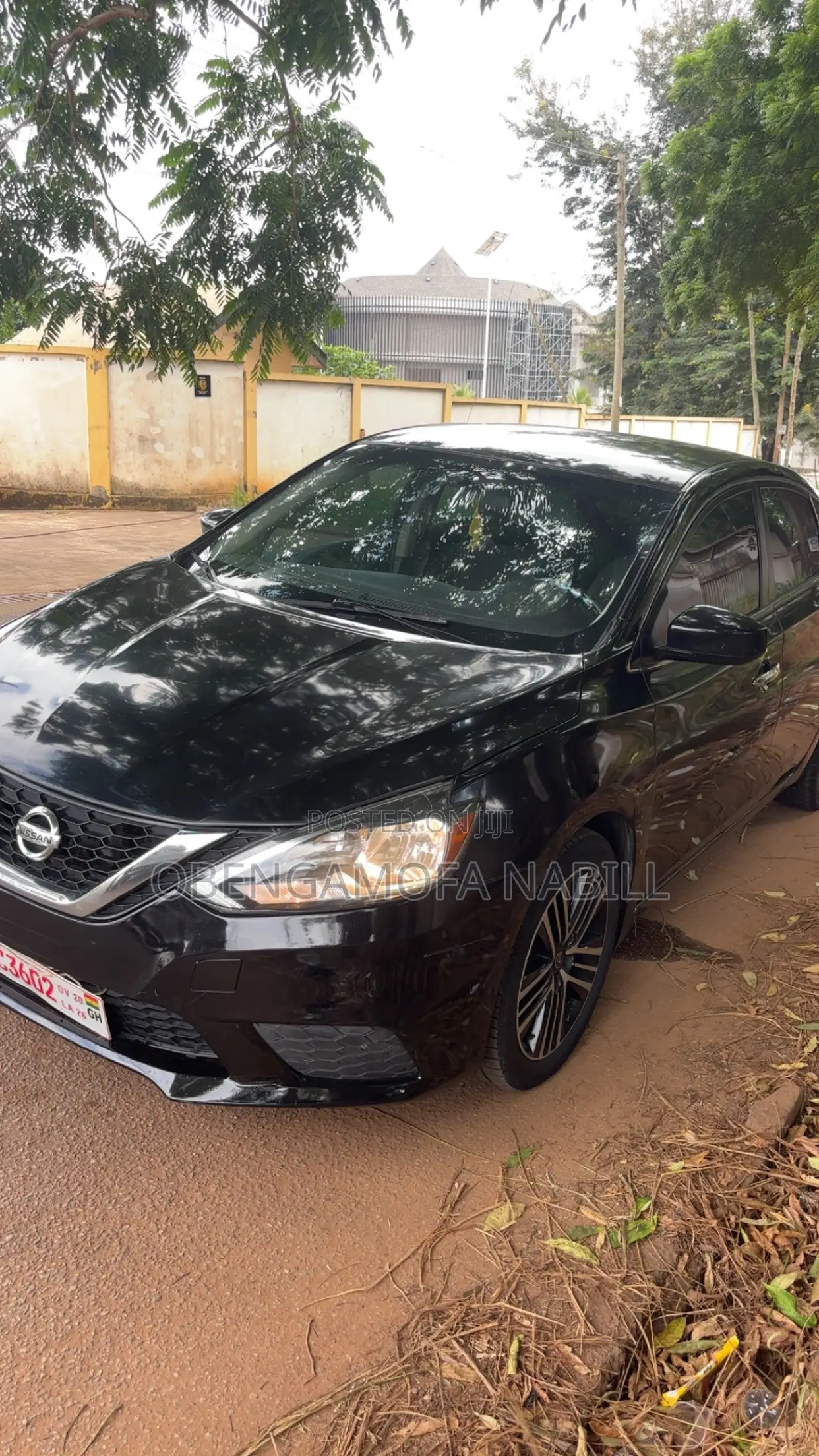 Nissan Sentra S 2017 Black