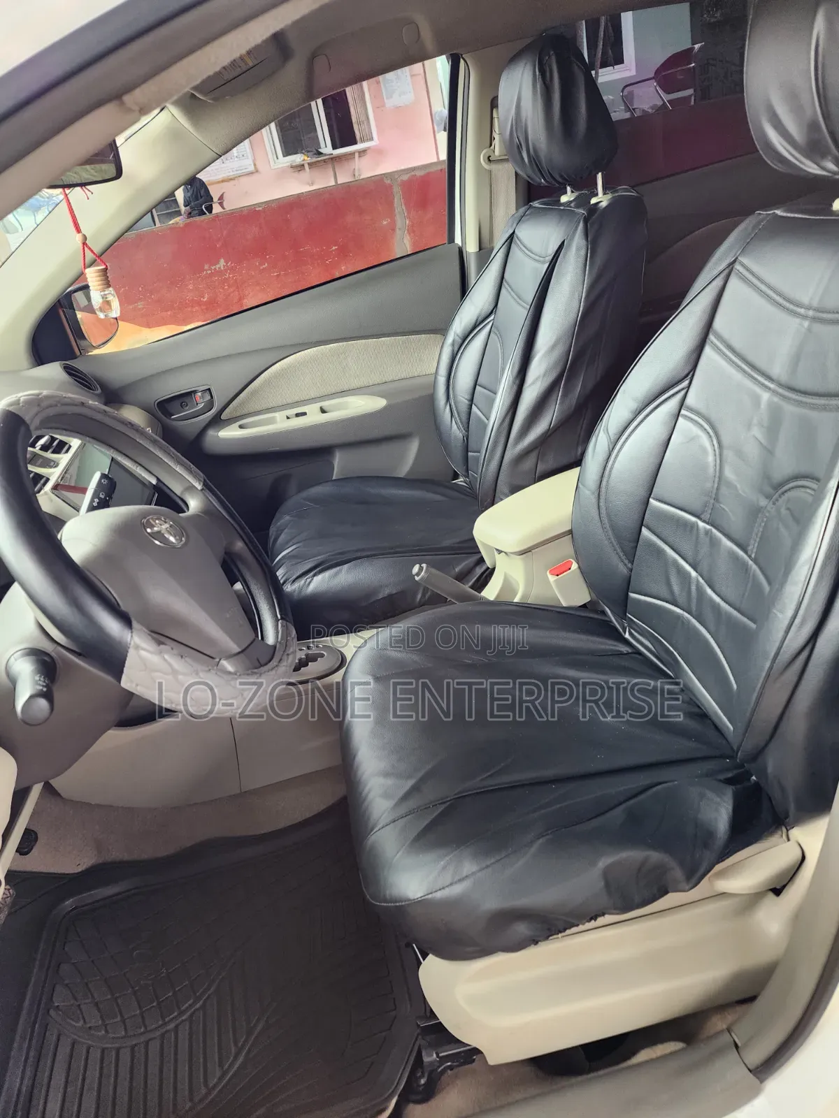 Toyota Belta 2011 White