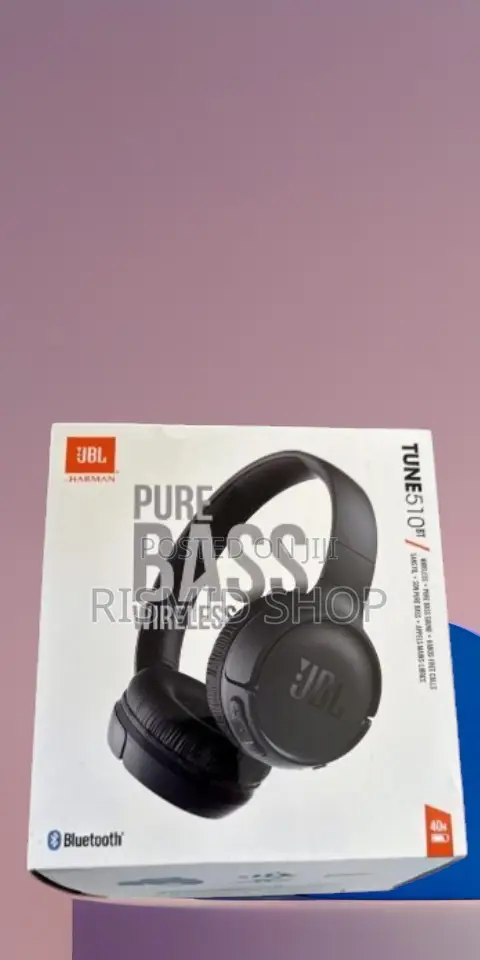 JBL Tune 510 on-Ear Bluetooth Headset
