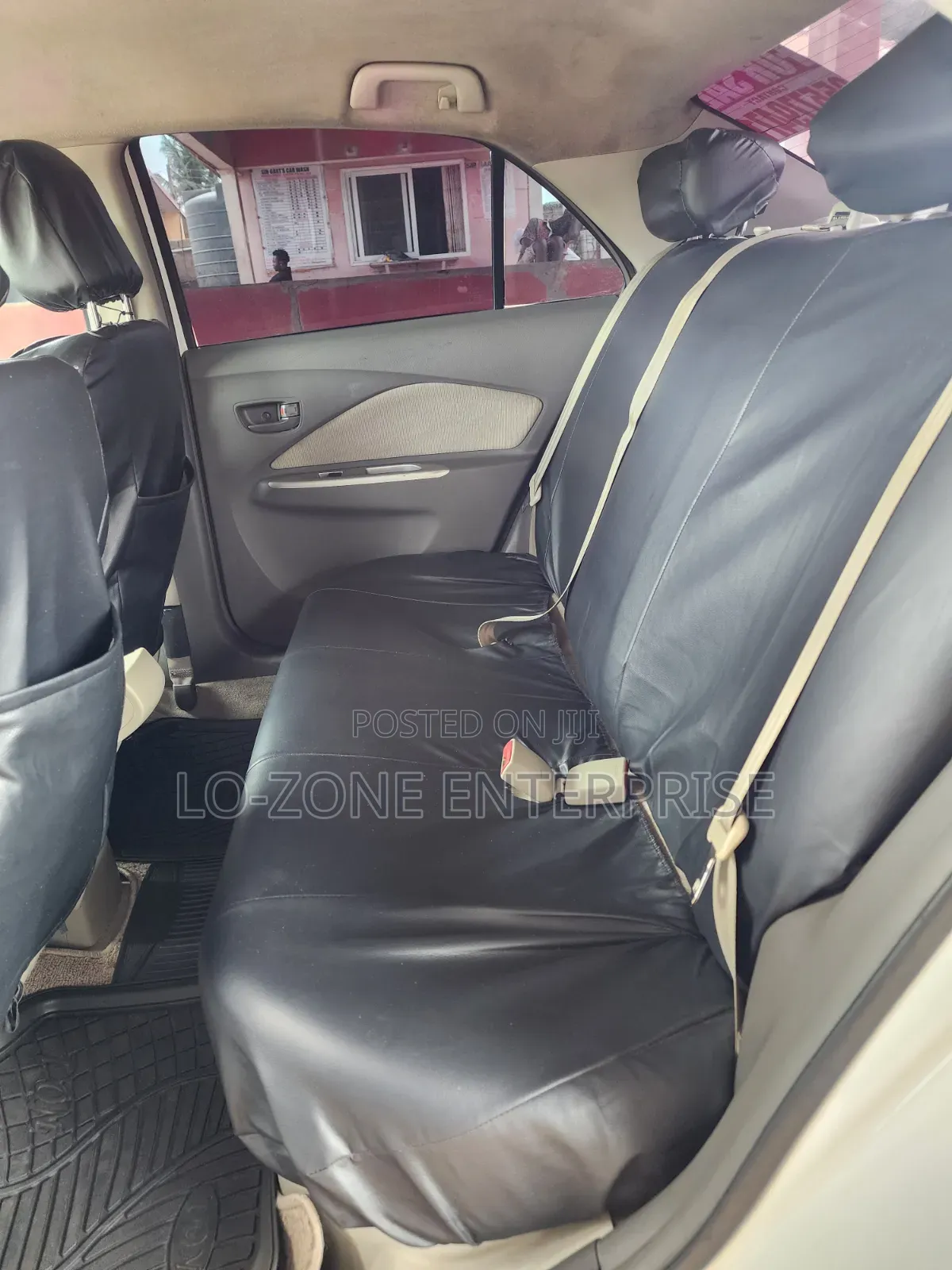 Toyota Belta 2011 White