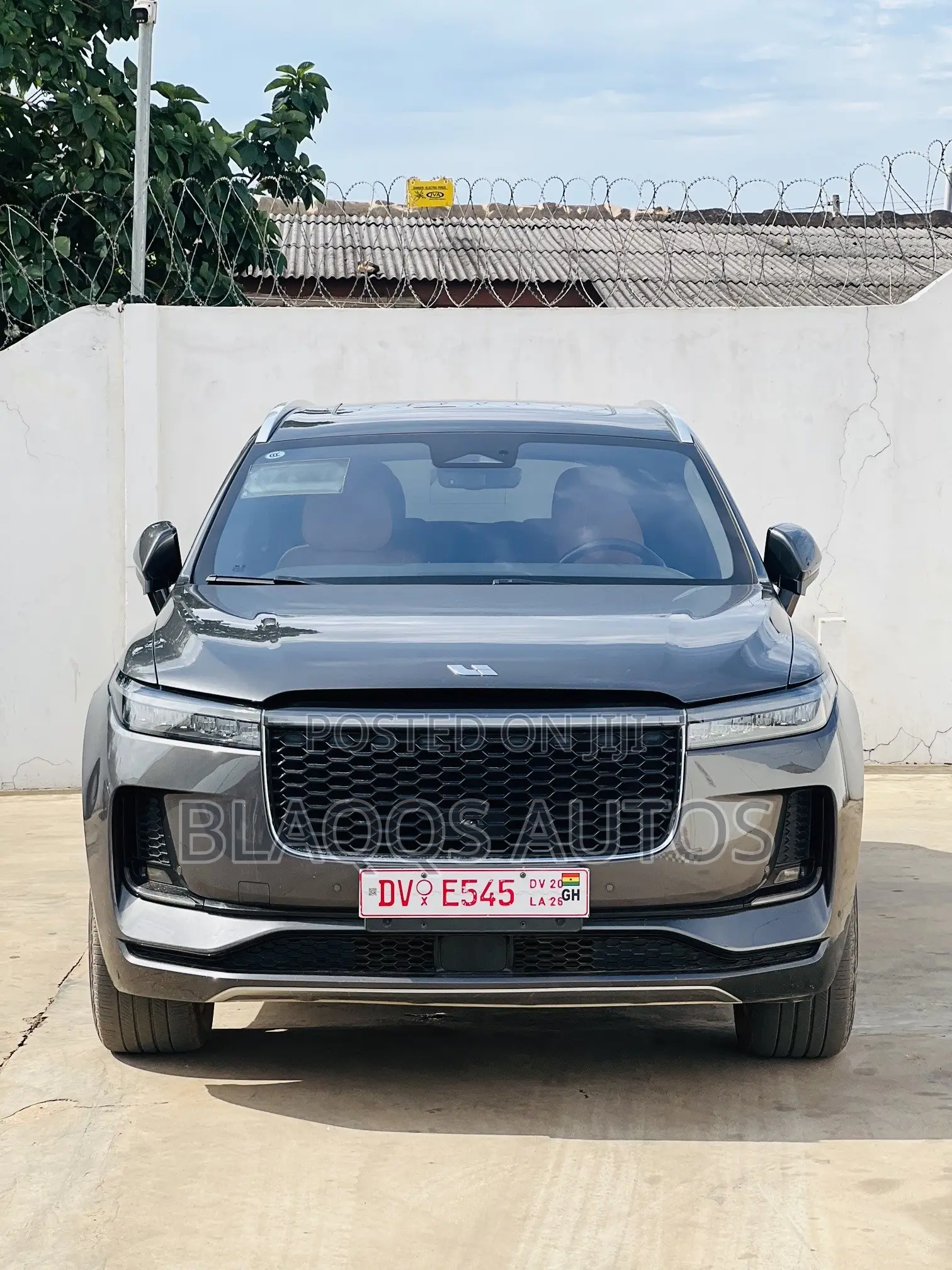 New Li Auto One 2022 Gray