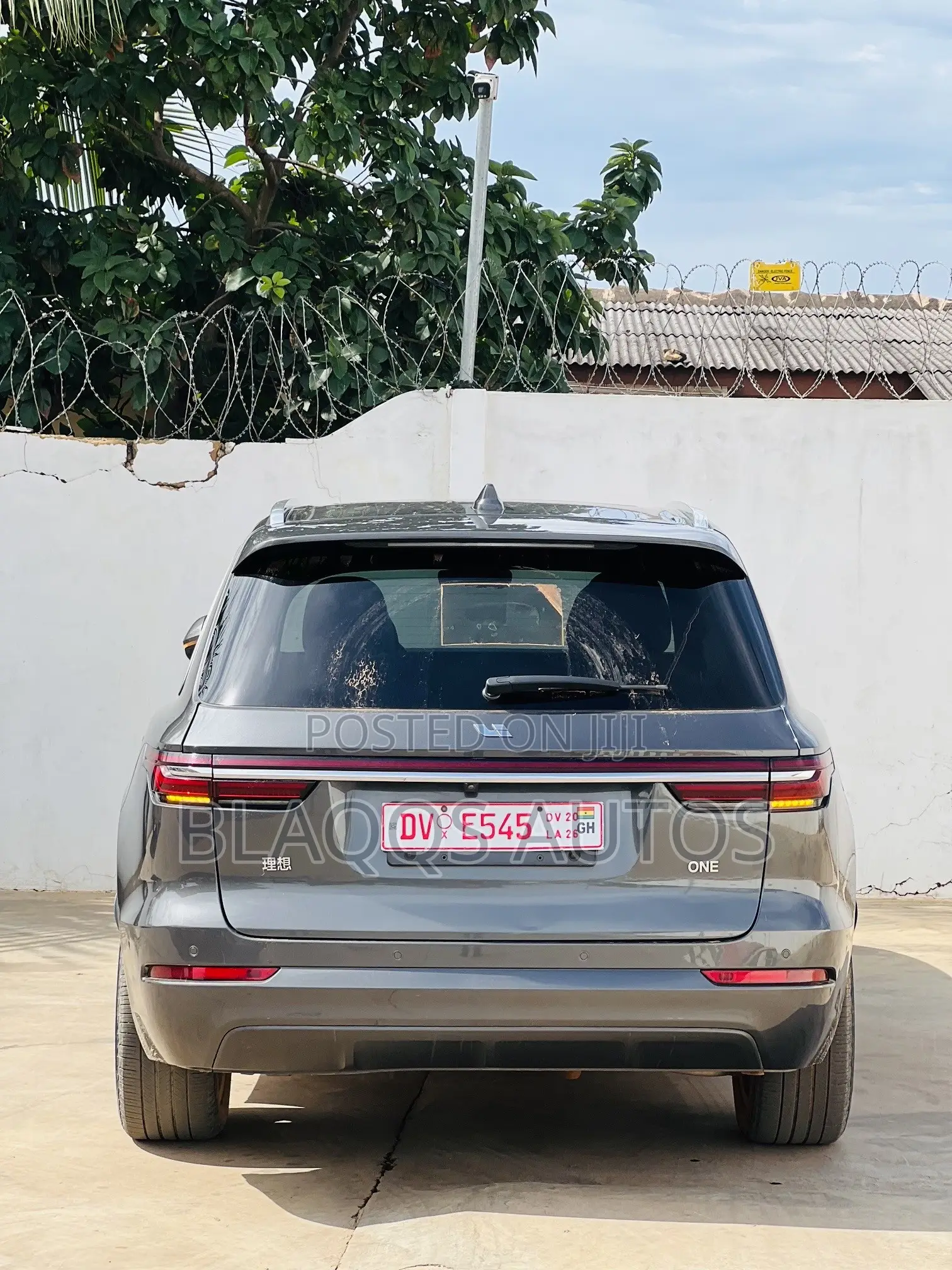 New Li Auto One 2022 Gray