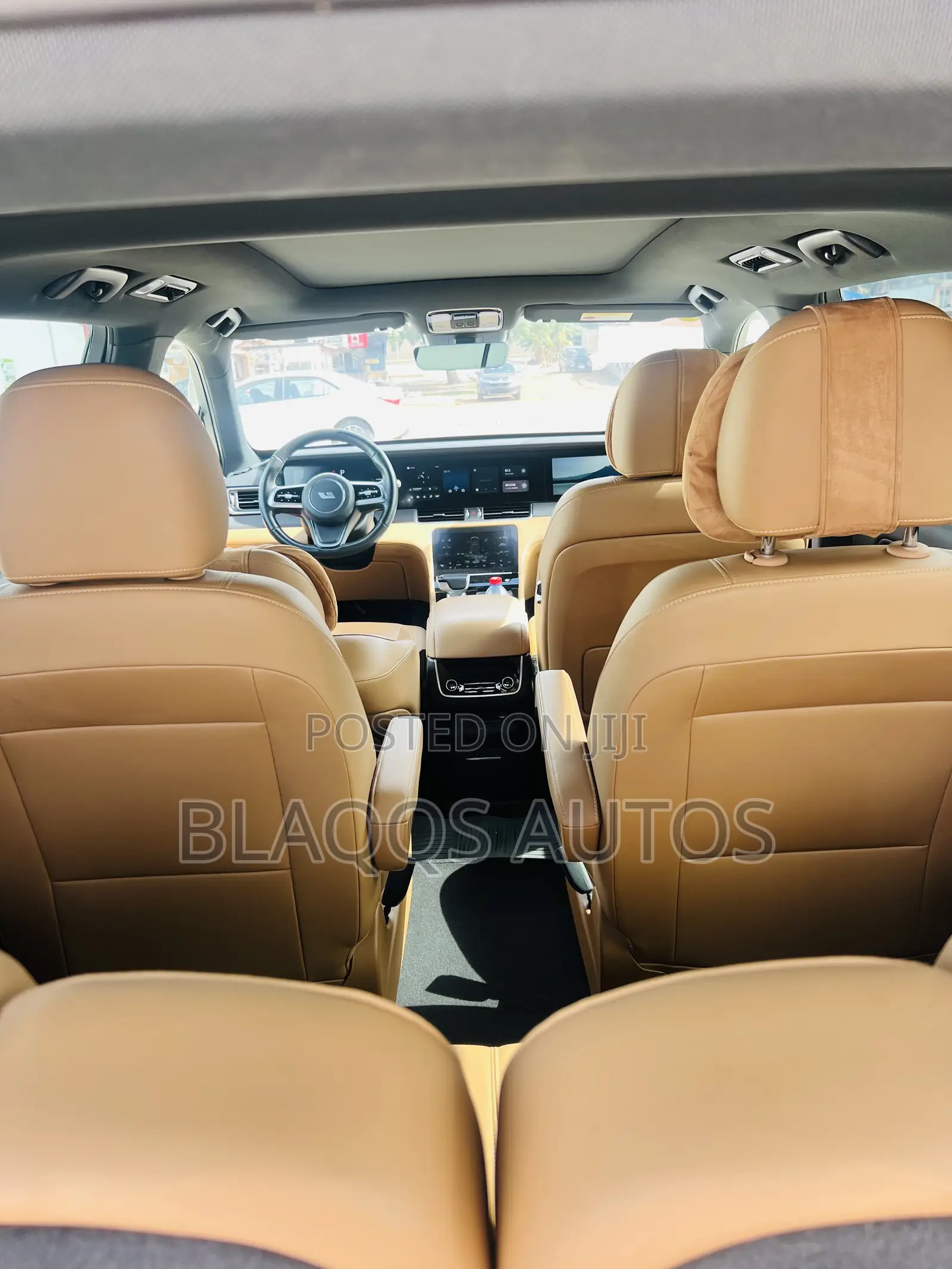 New Li Auto One 2022 Gray