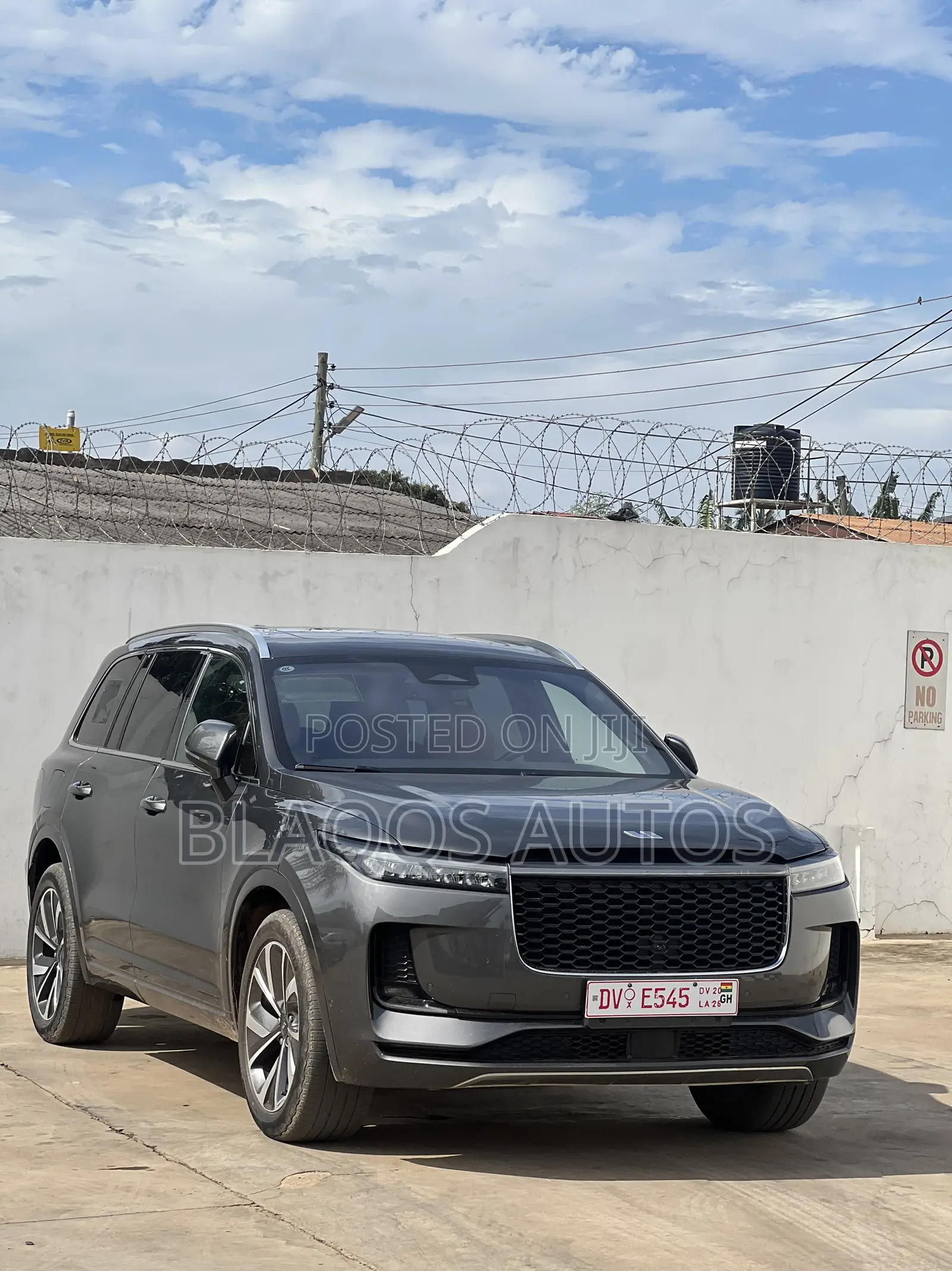New Li Auto One 2022 Gray