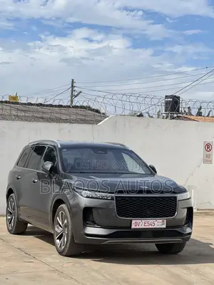 New Li Auto One 2022 Gray