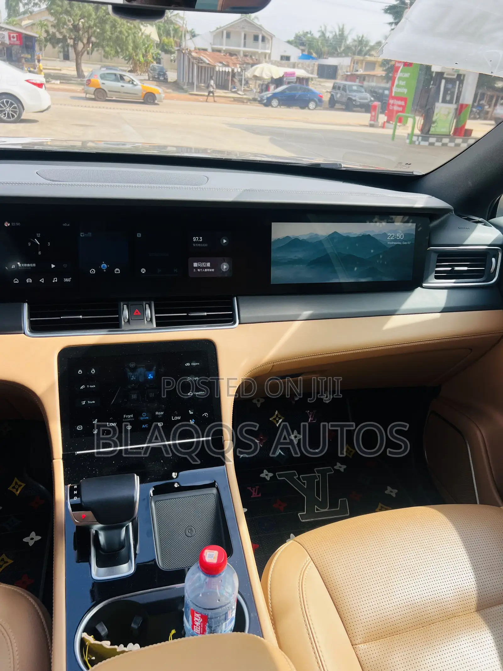 New Li Auto One 2022 Gray
