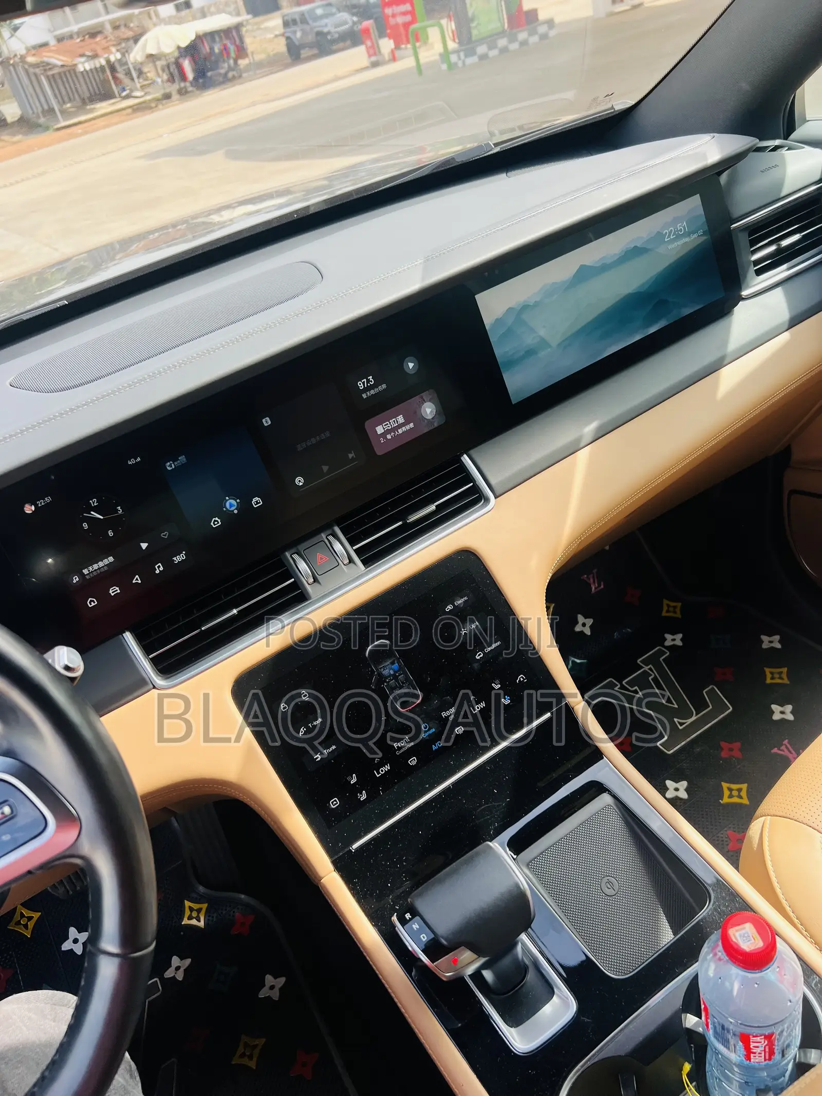 New Li Auto One 2022 Gray