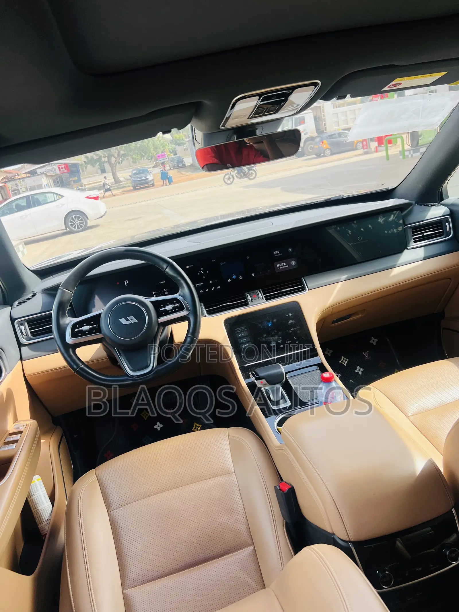 New Li Auto One 2022 Gray