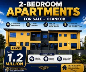 2bdrm Apartment in Ajarie Estate Road, Kasoa for sale