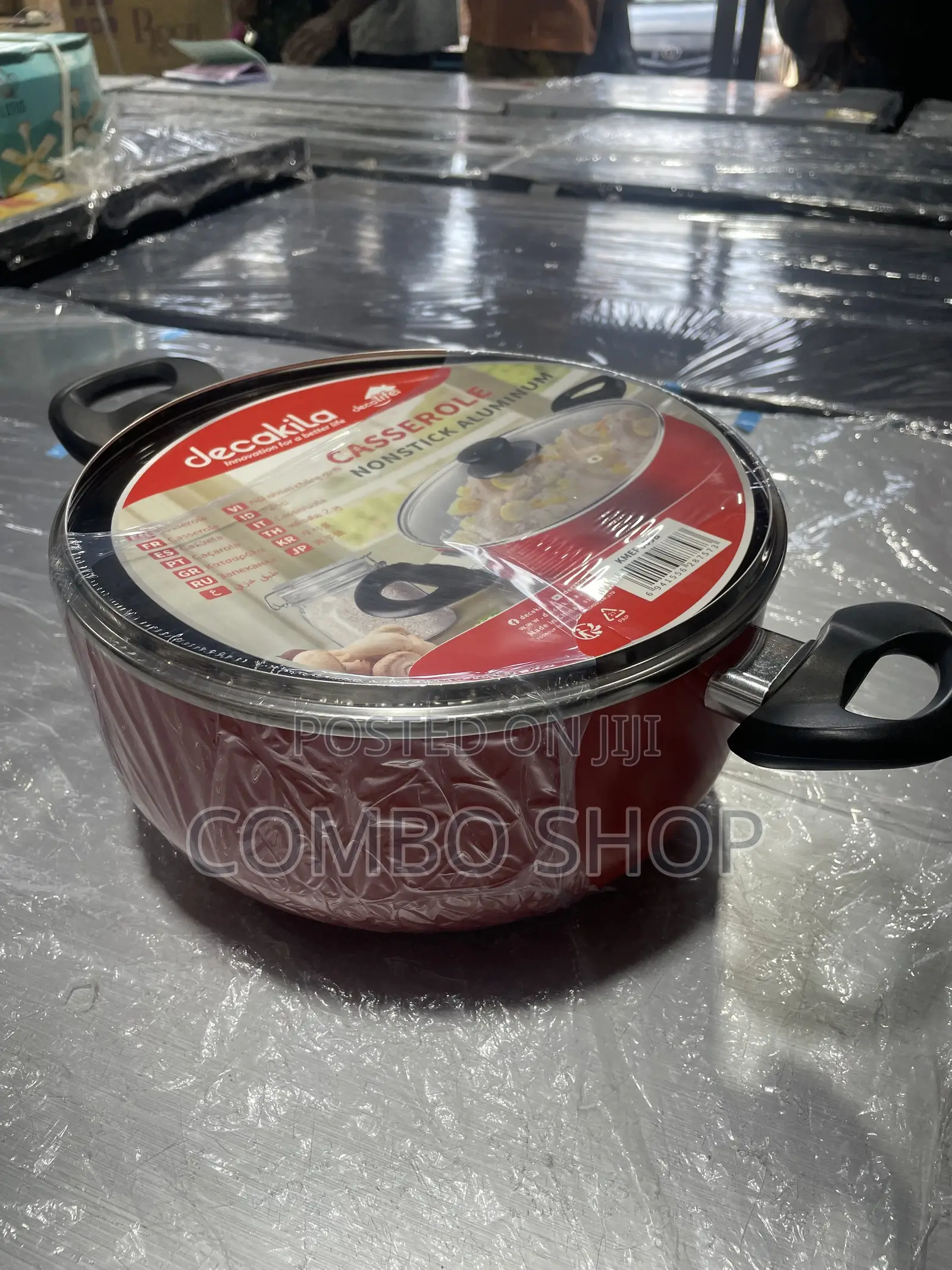 Casserole Nonstick Aluminum