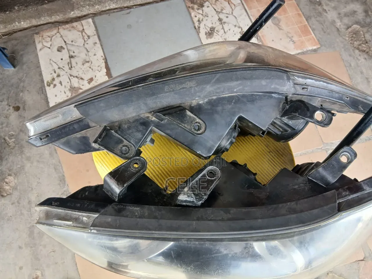 Elantra 2017 Headlight