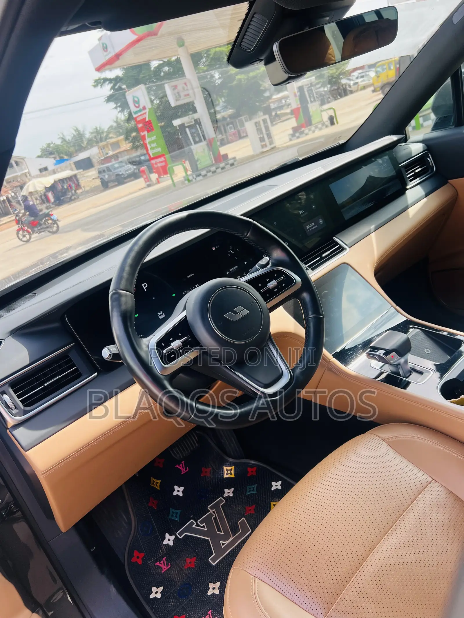 New Li Auto One 2022 Gray