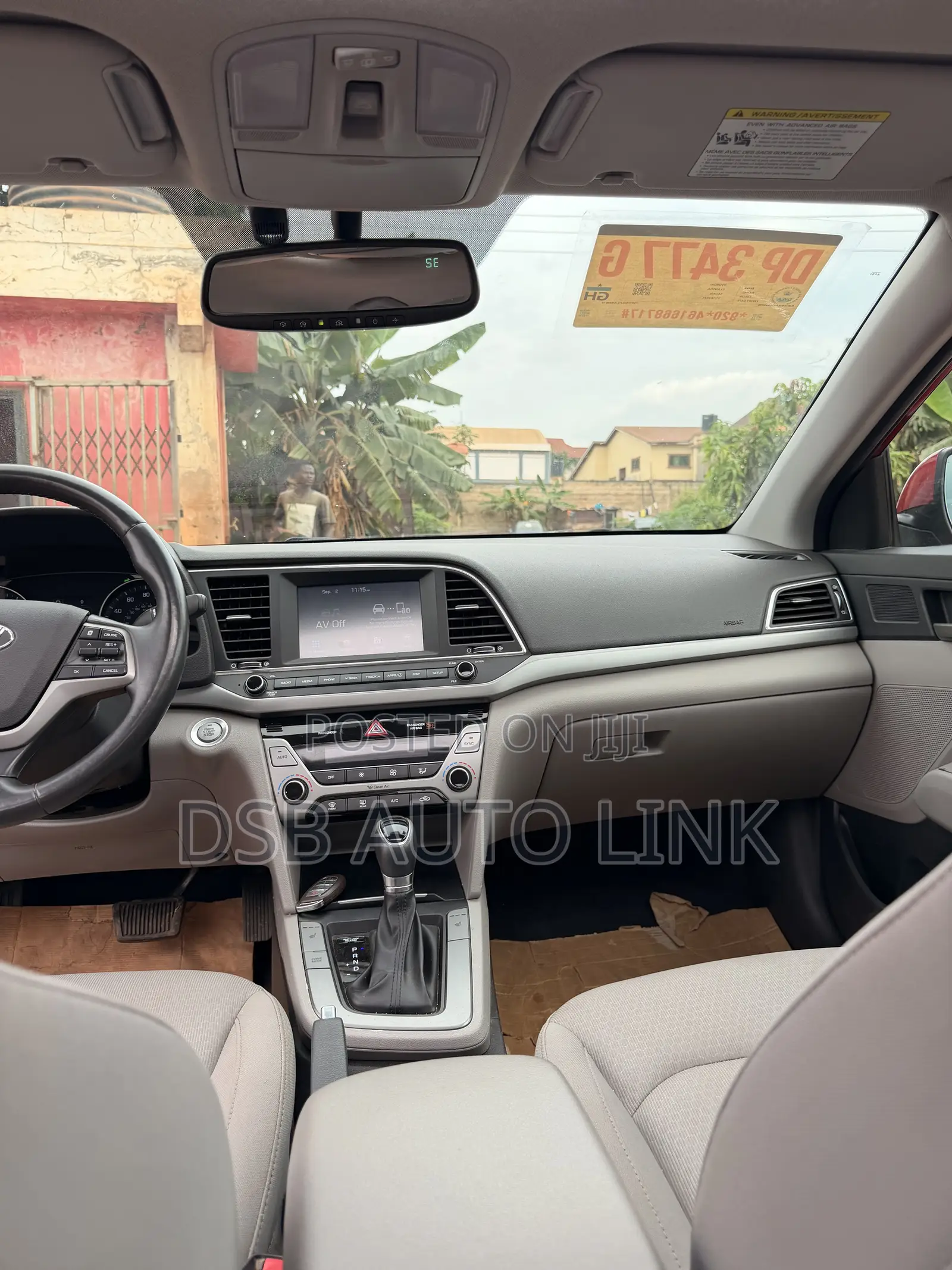 Hyundai Elantra 2018 Red