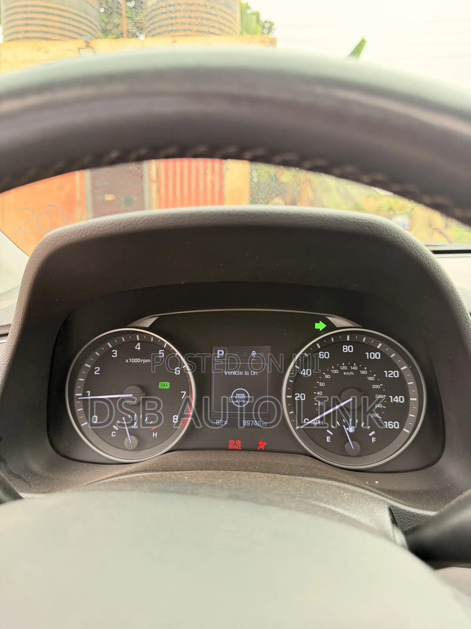 Hyundai Elantra 2018 Red