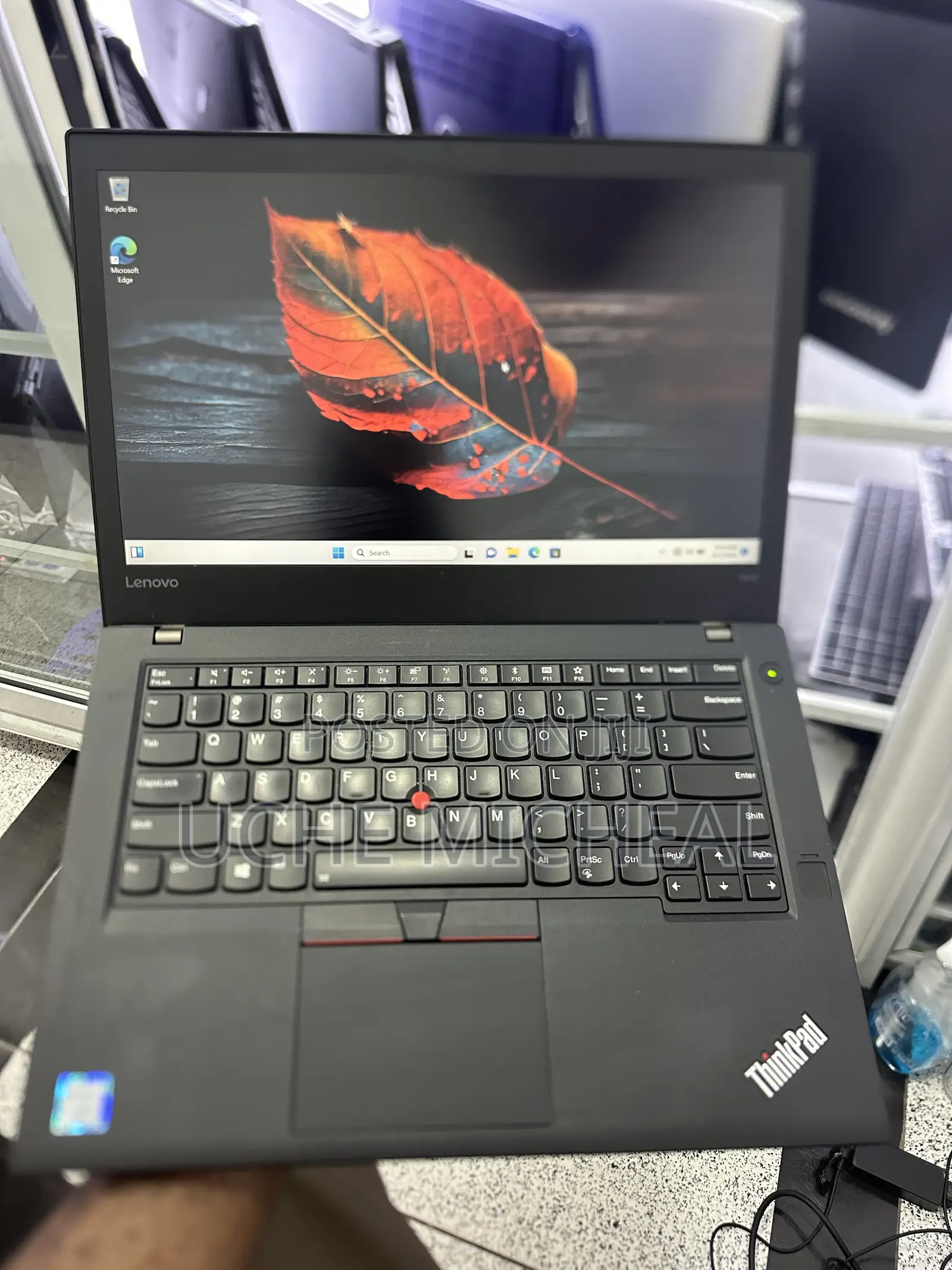 Laptop Lenovo ThinkPad T470 8GB Intel Core i5 SSD 256GB