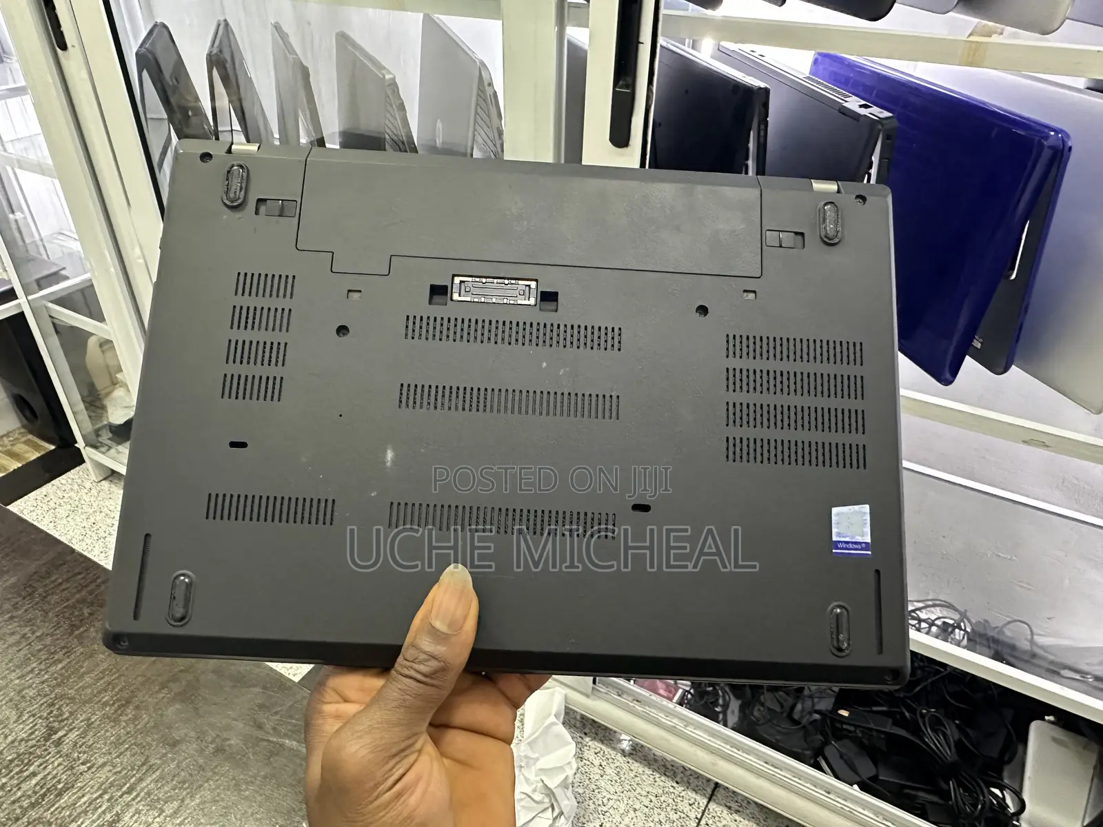 Laptop Lenovo ThinkPad T470 8GB Intel Core i5 SSD 256GB