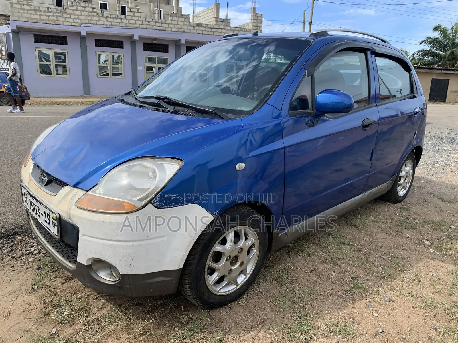 Daewoo Matiz 1.0 SE 2009 Blue
