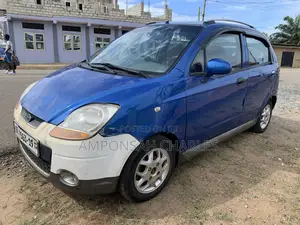 Daewoo Matiz 1.0 SE 2009 Blue
