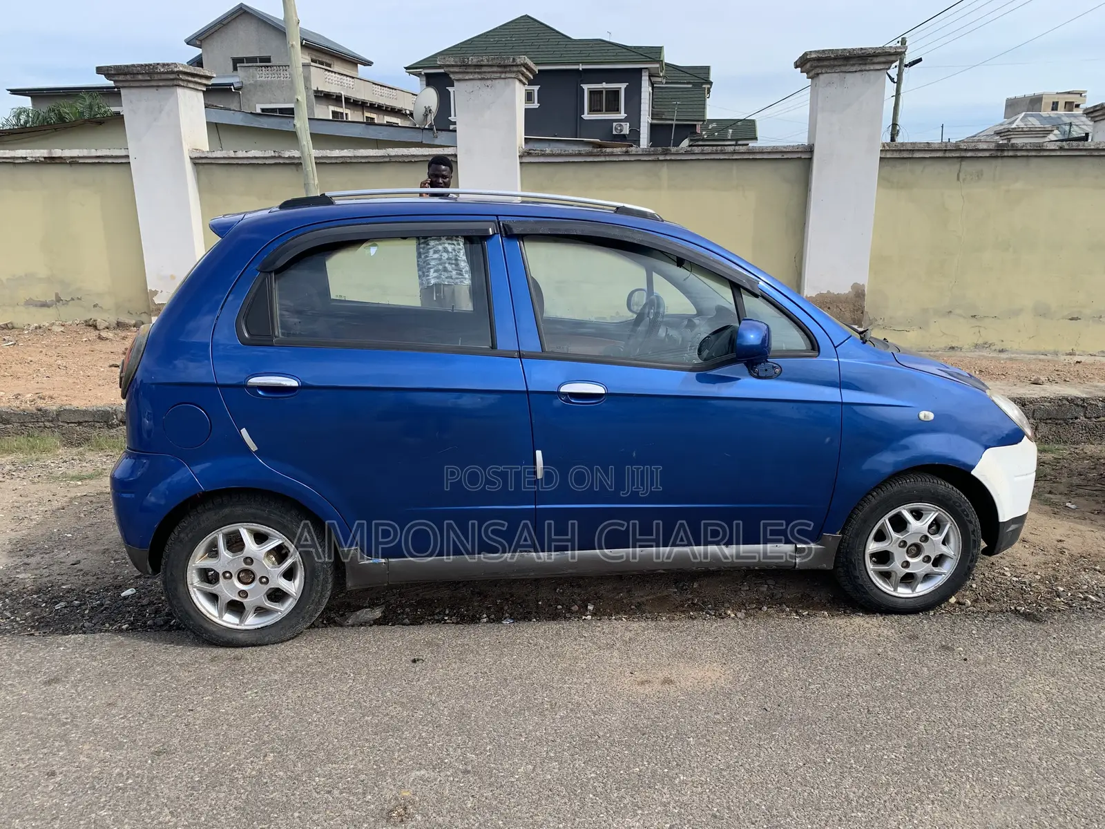 Daewoo Matiz 1.0 SE 2009 Blue