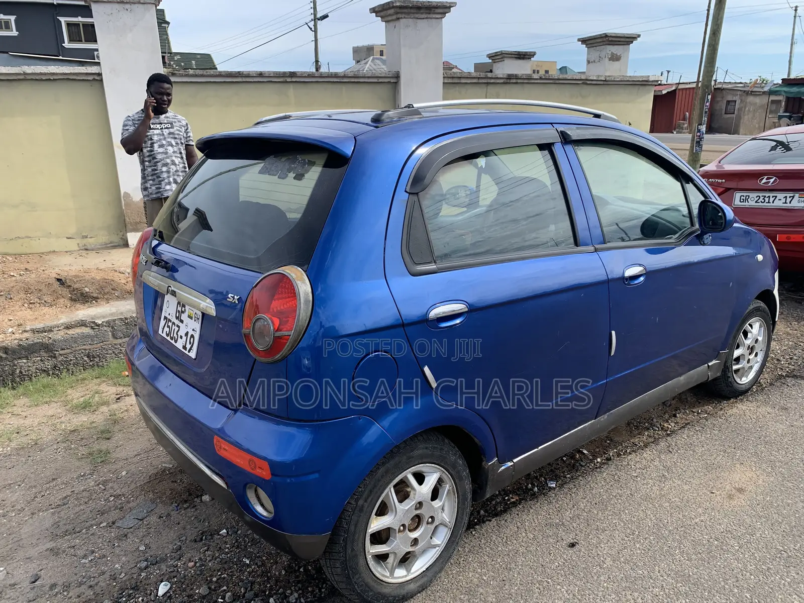 Daewoo Matiz 1.0 SE 2009 Blue