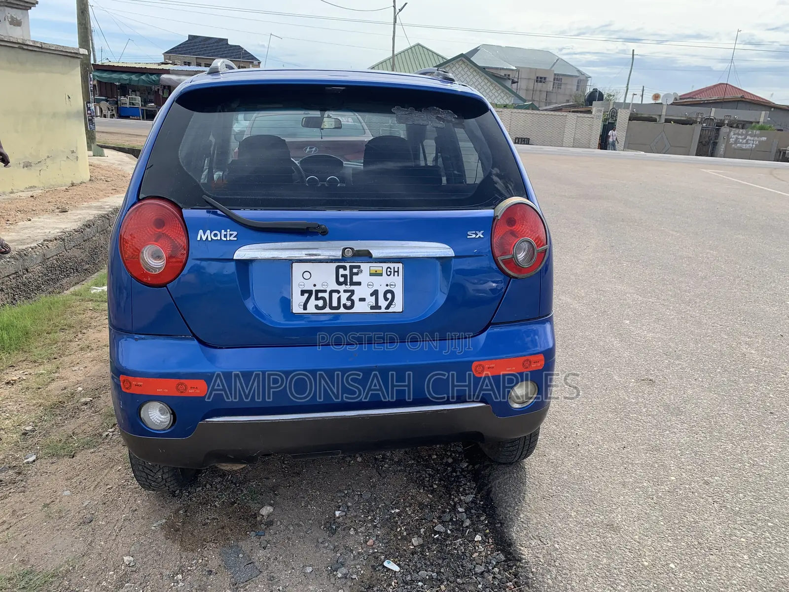 Daewoo Matiz 1.0 SE 2009 Blue
