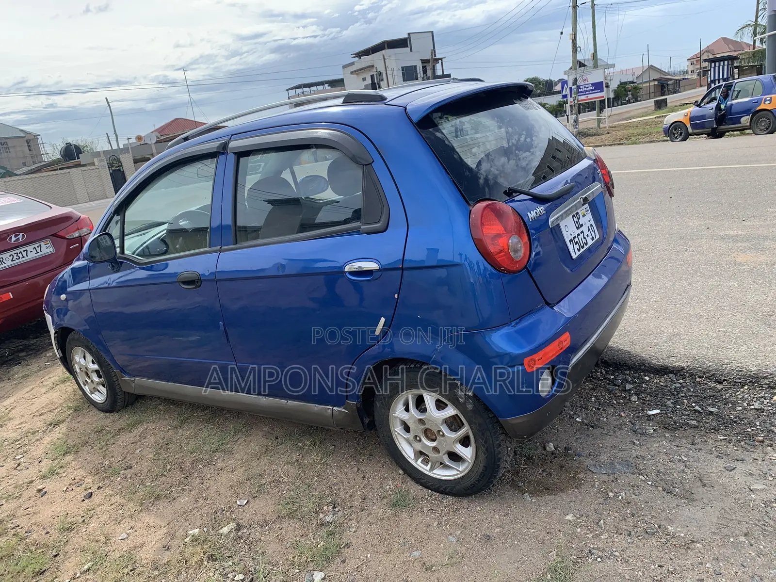 Daewoo Matiz 1.0 SE 2009 Blue