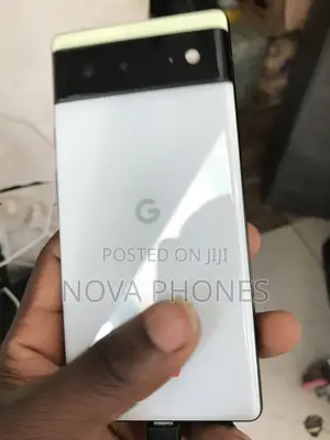 Google Pixel 6 256 GB White
