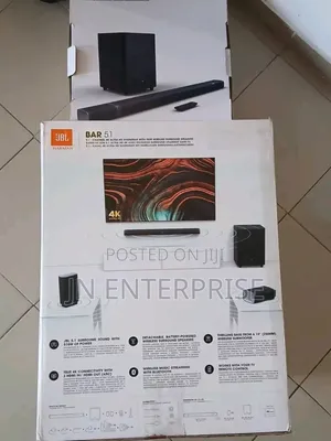 5.1 Channel JBL Soundbar