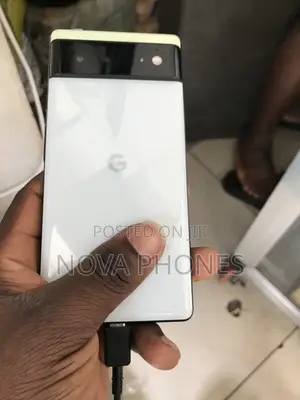 Google Pixel 6 256 GB White