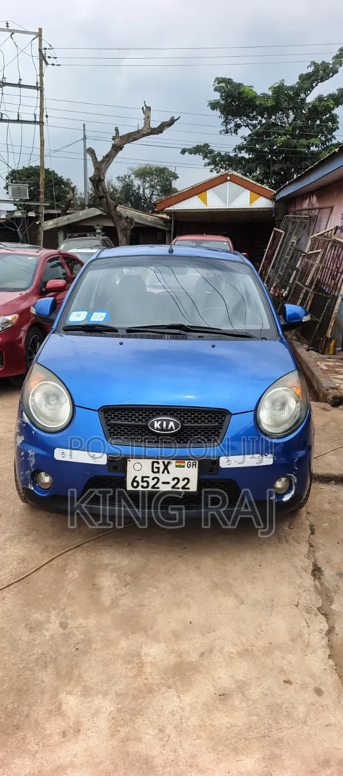 Kia Morning 2010 Blue