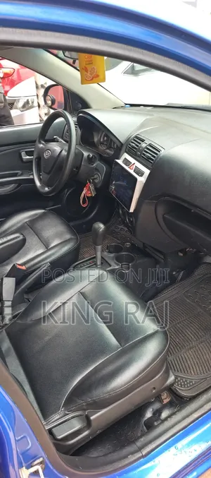 Kia Morning 2010 Blue