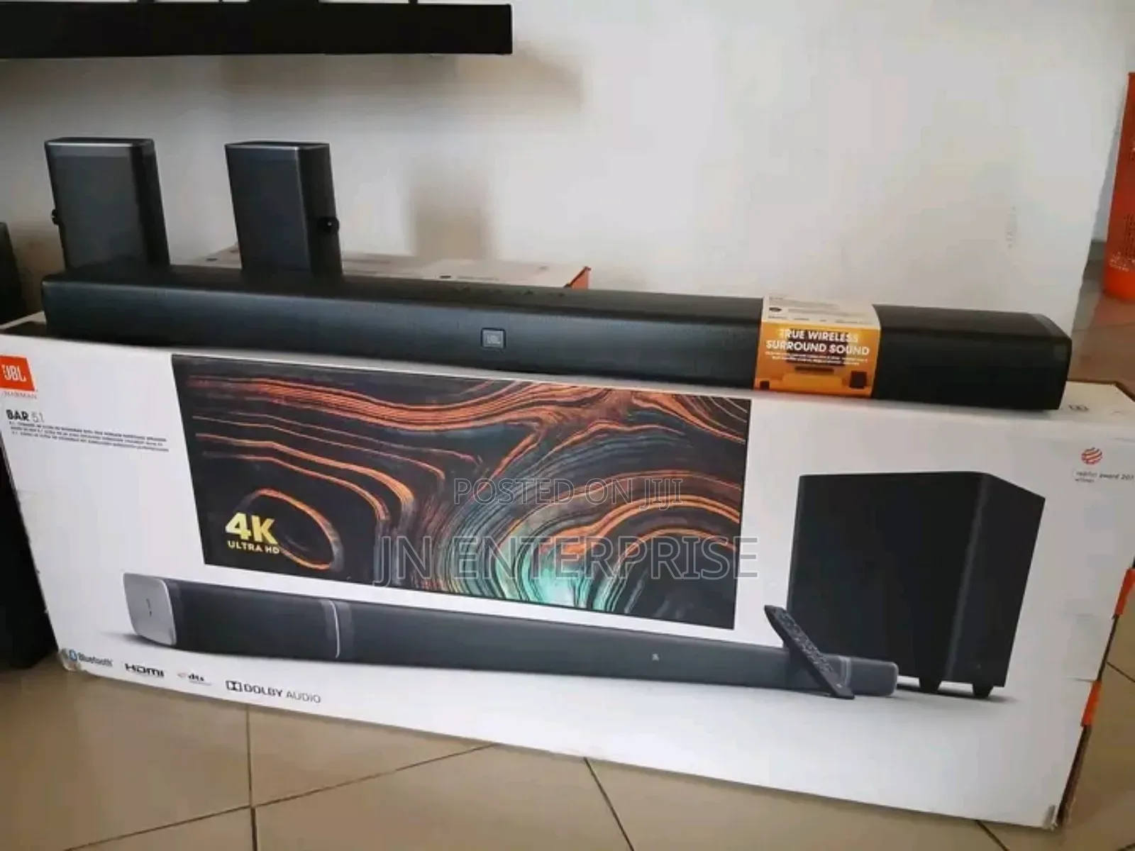5.1 Channel JBL Soundbar