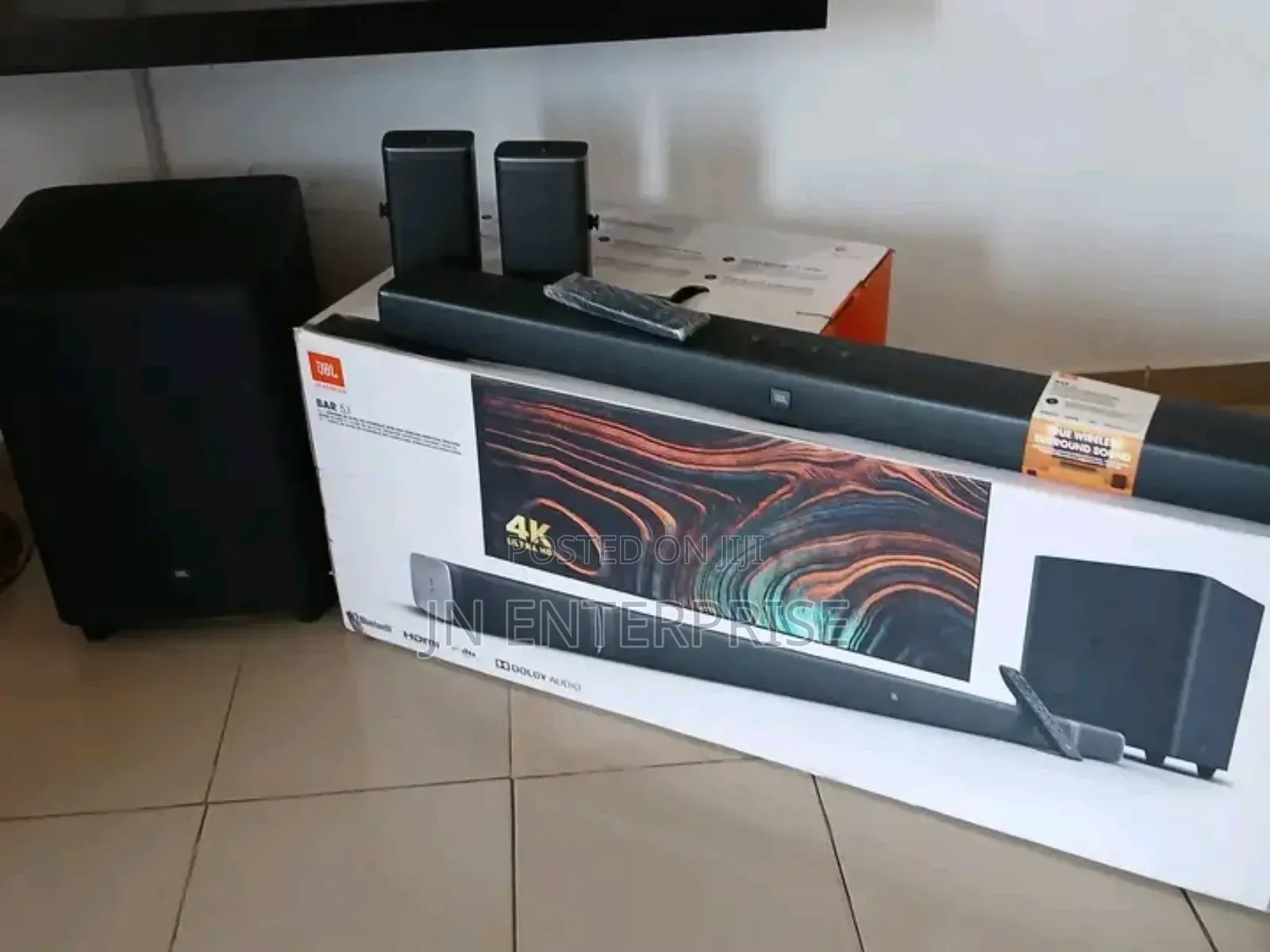 5.1 Channel JBL Soundbar