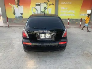 Kia Rio 2008 Black