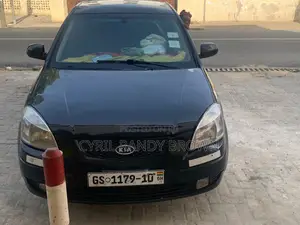 Kia Rio 2008 Black