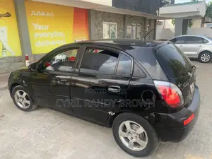 Kia Rio 2008 Black