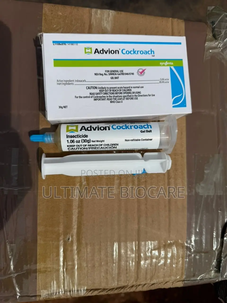 Advion Cockroach Gel Bait (30g)