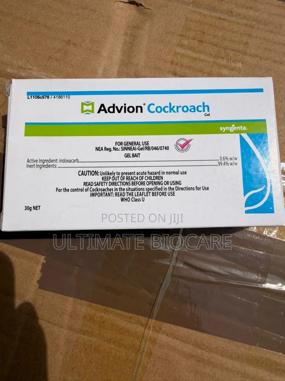 Advion Cockroach Gel Bait (30g)