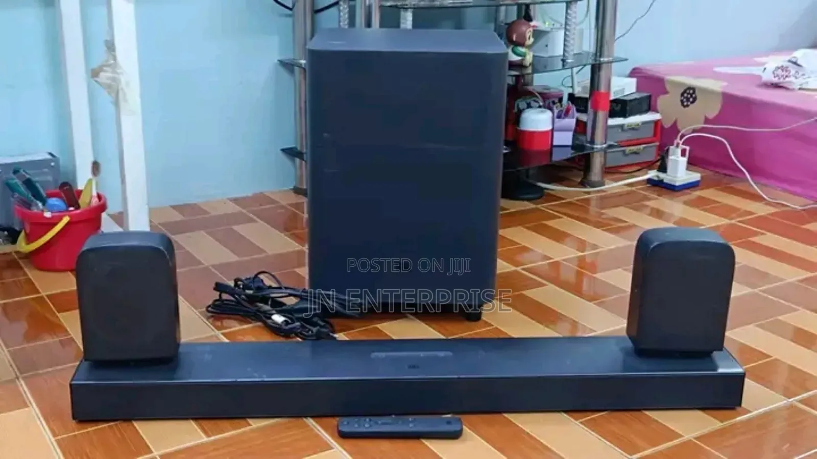 JBL 9.1 Channel