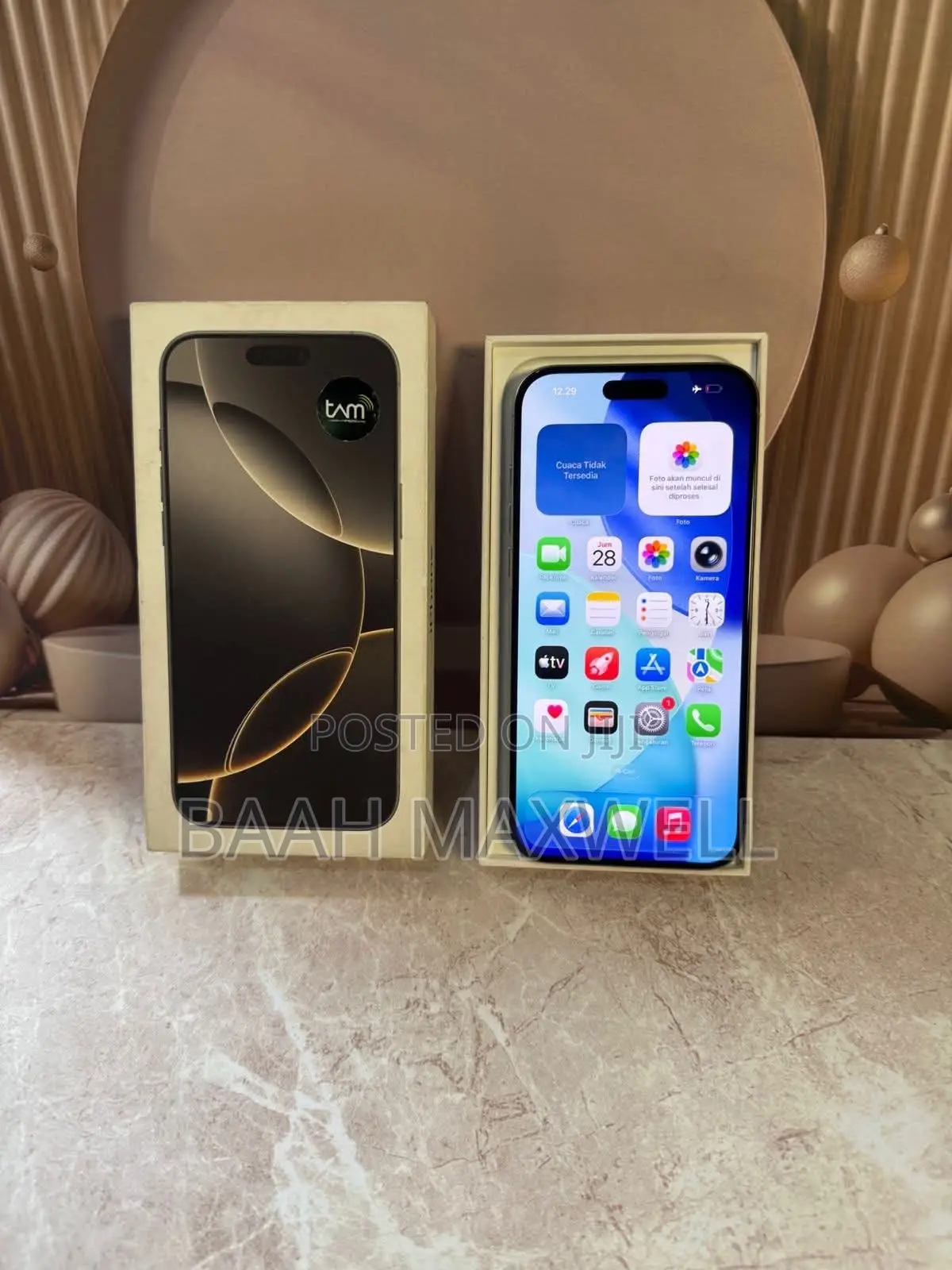 Apple iPhone 16 Pro Max 512 GB Silver