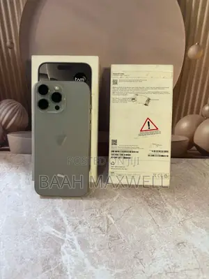 Apple iPhone 16 Pro Max 512 GB Silver