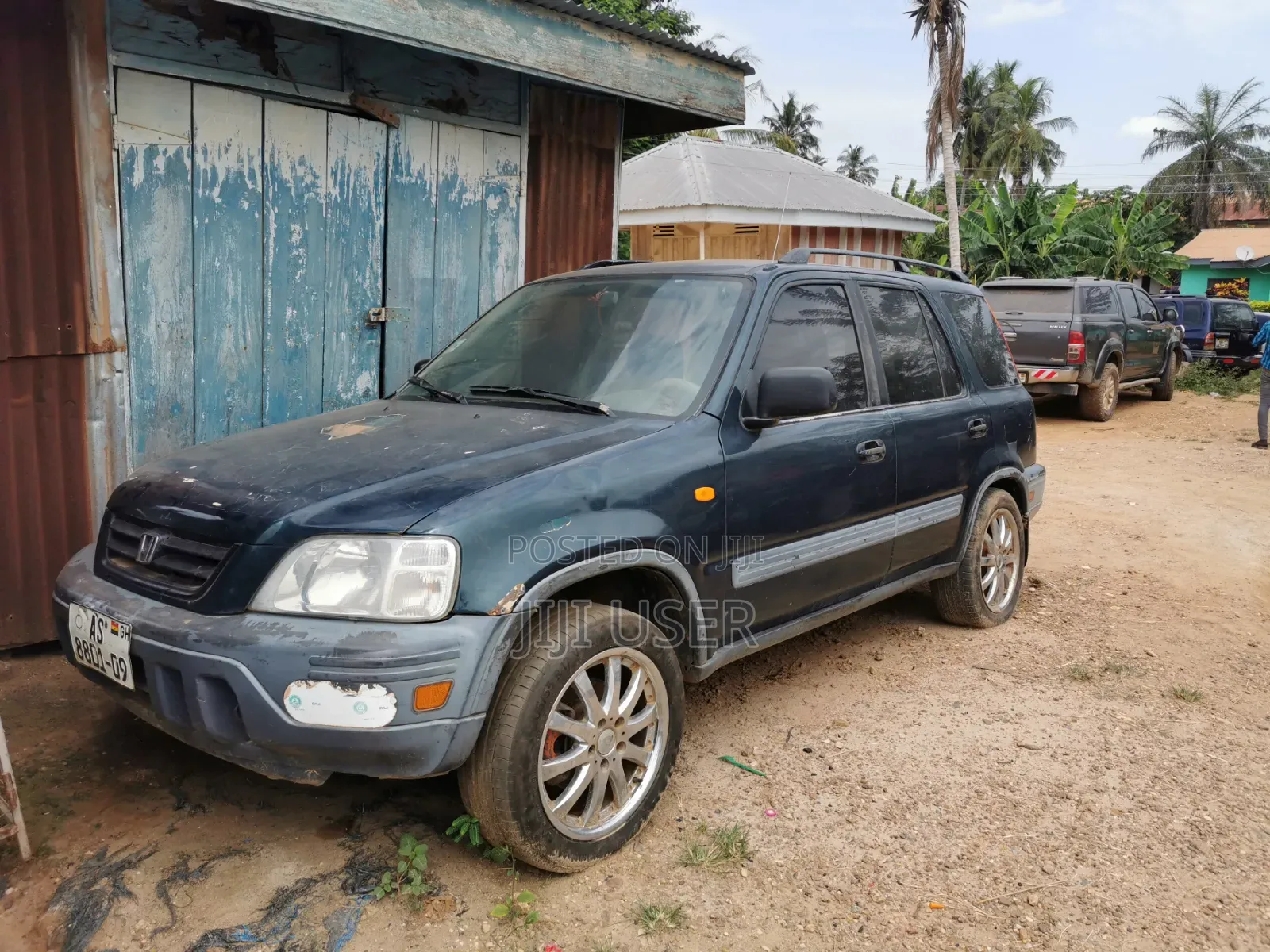 Honda CR-V 2.0 4WD Automatic 1999 Green