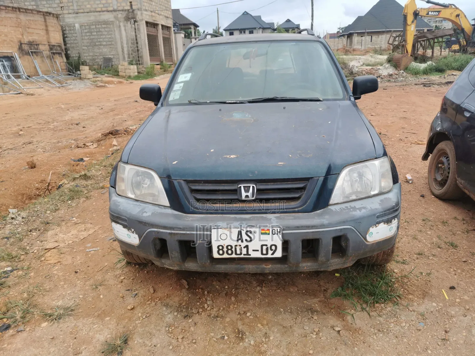 Honda CR-V 2.0 4WD Automatic 1999 Green