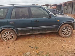 Honda CR-V 2.0 4WD Automatic 1999 Green