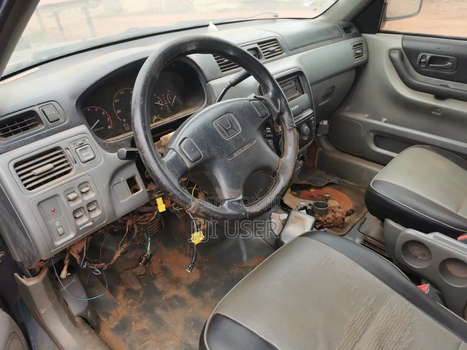 Honda CR-V 2.0 4WD Automatic 1999 Green