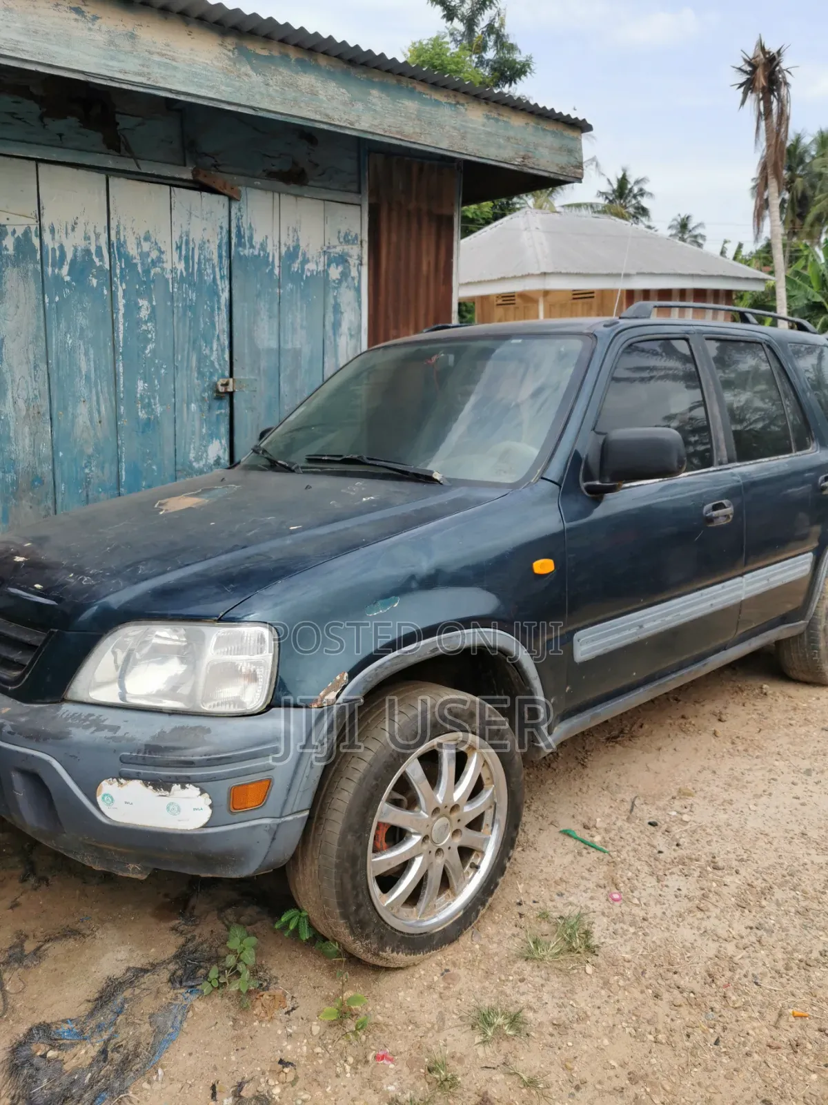 Honda CR-V 2.0 4WD Automatic 1999 Green