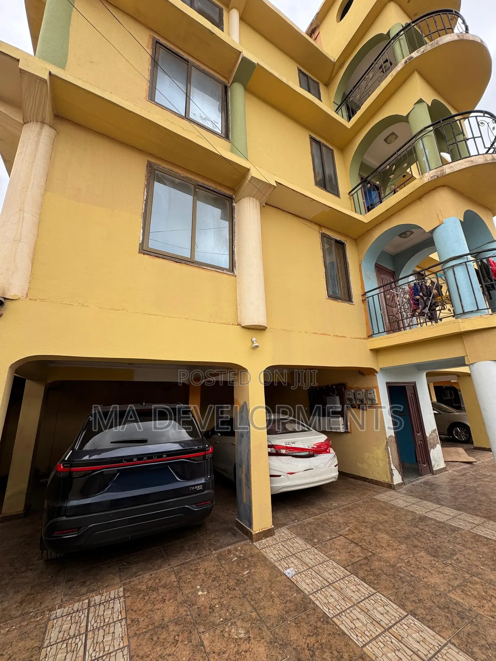 2bdrm Apartment in Madev Realty, Achimota for rent
