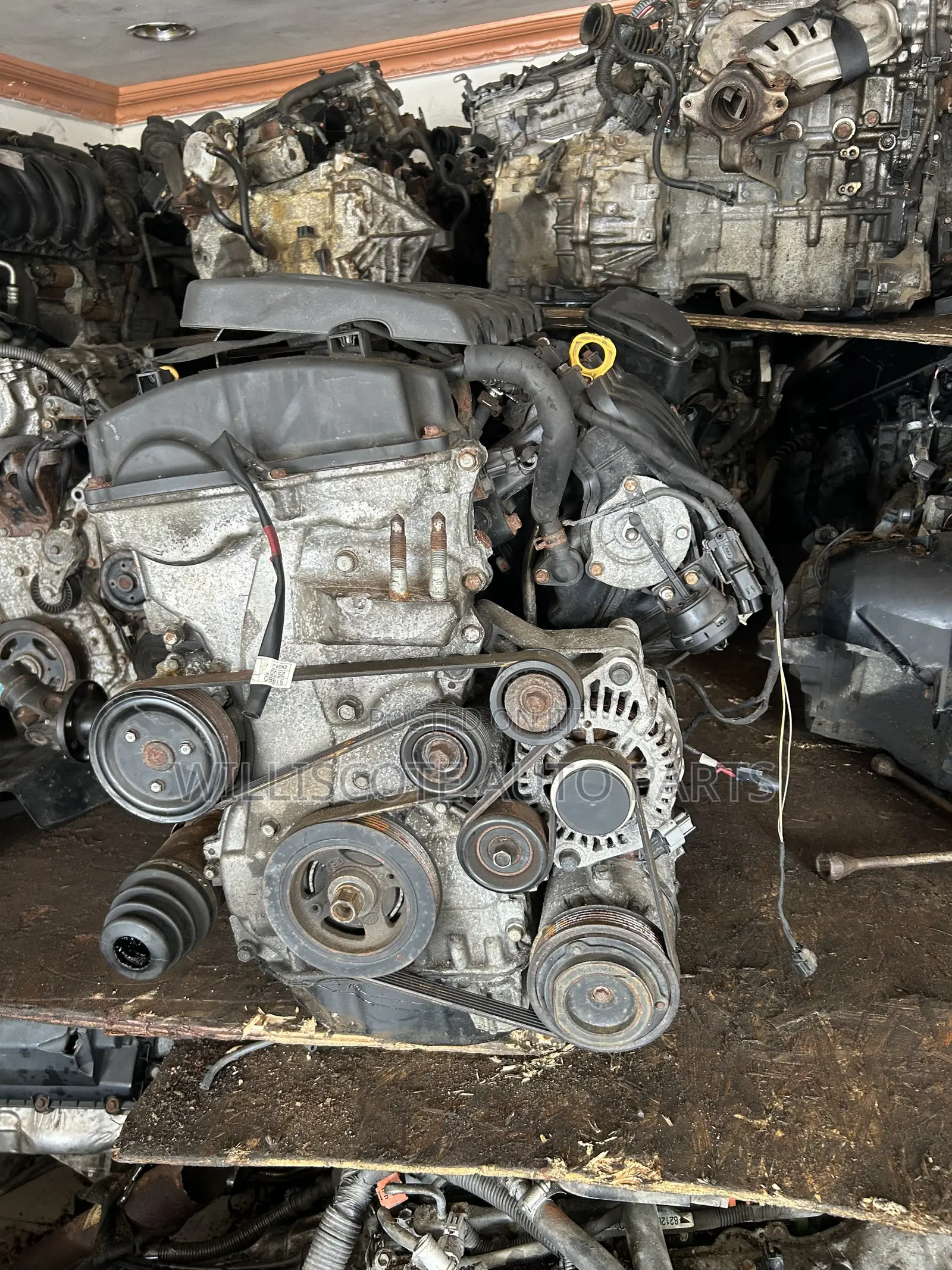 Hyundai Tucson/Kia Sportage 12-15 4 Sensor Engine Complete