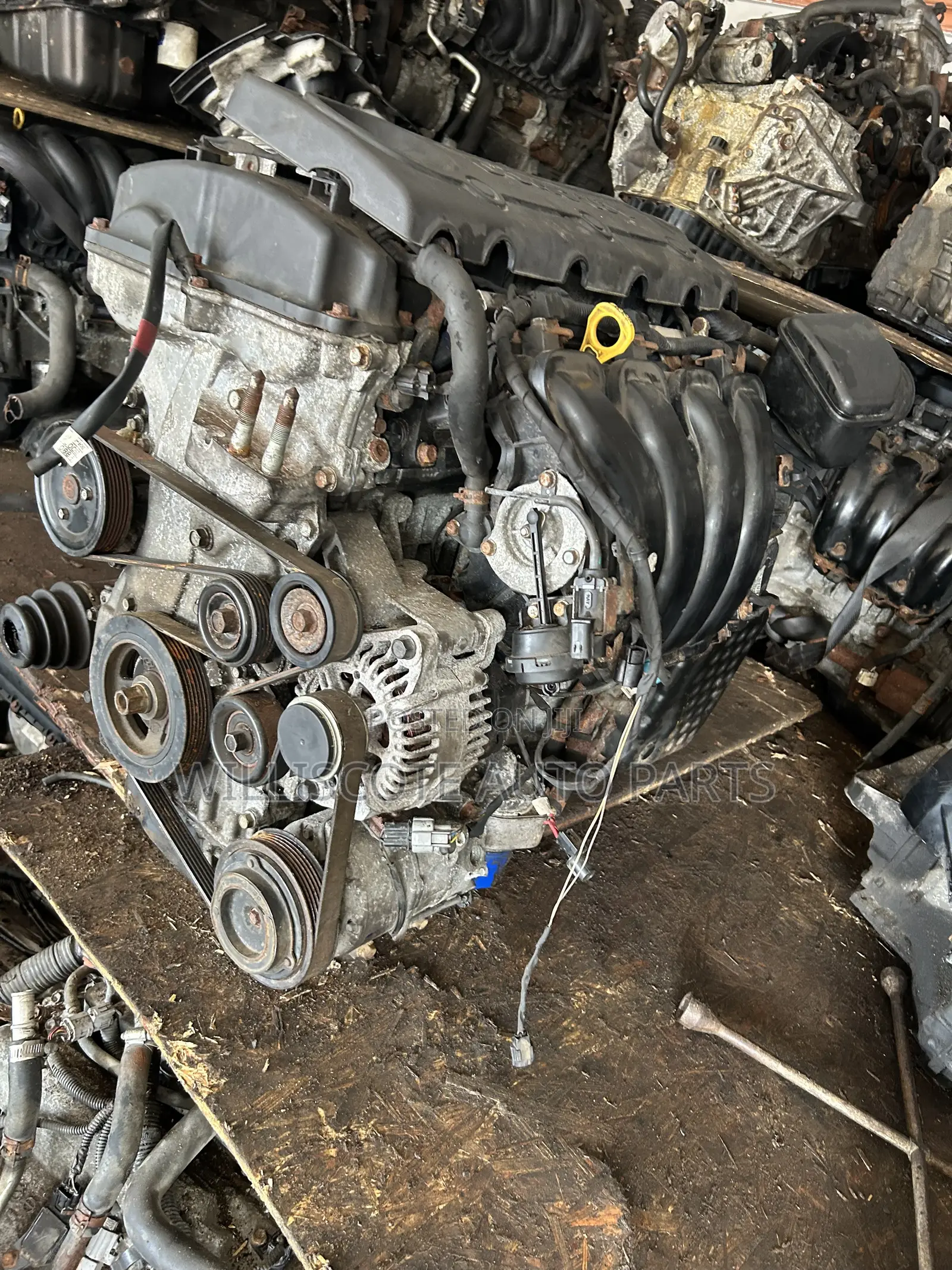 Hyundai Tucson/Kia Sportage 12-15 4 Sensor Engine Complete