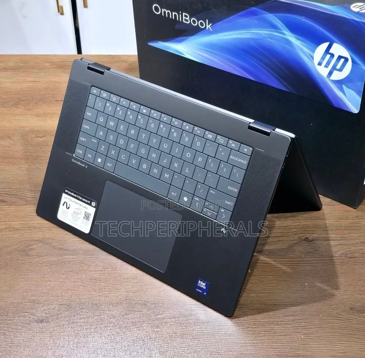 New Laptop HP OmniBook X Flip 16" 32GB Intel Core Ultra 9 SSD 2T